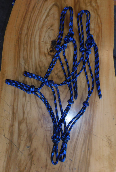 Pre made- Lot of 2 Extra full halters