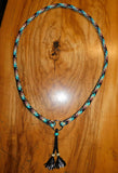 Cordeo /Neckrope with tassel, you choose colour