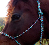 Spliced Knotless halter, halter only.