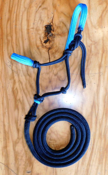 Pre made- Padded small mini halter and lead set