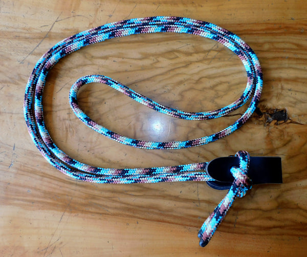 Pre made-Slobber strap loop reins "Apache Dream" 10ft