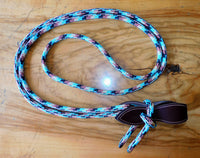 Slobber strap loop reins 10ft you choose colour