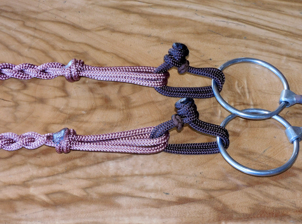 Rope rein/lead connectors Earthhorse equipment