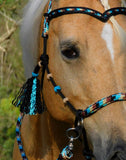 Removable tassels for halters and riding halters