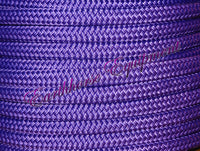 Standard halter and 2.5 mt loop on lead set PURPLE