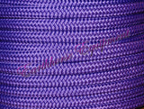 Standard halter and 2.5 mt loop on lead set PURPLE