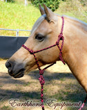 Pre made-Standard Halter and lead set "Desert Rose" large pony