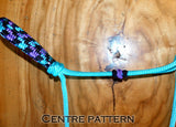 Turks head cheeks accents for halters and riding halters
