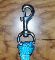 Perfect everyday leadrope with replaceable clip, stainless steel