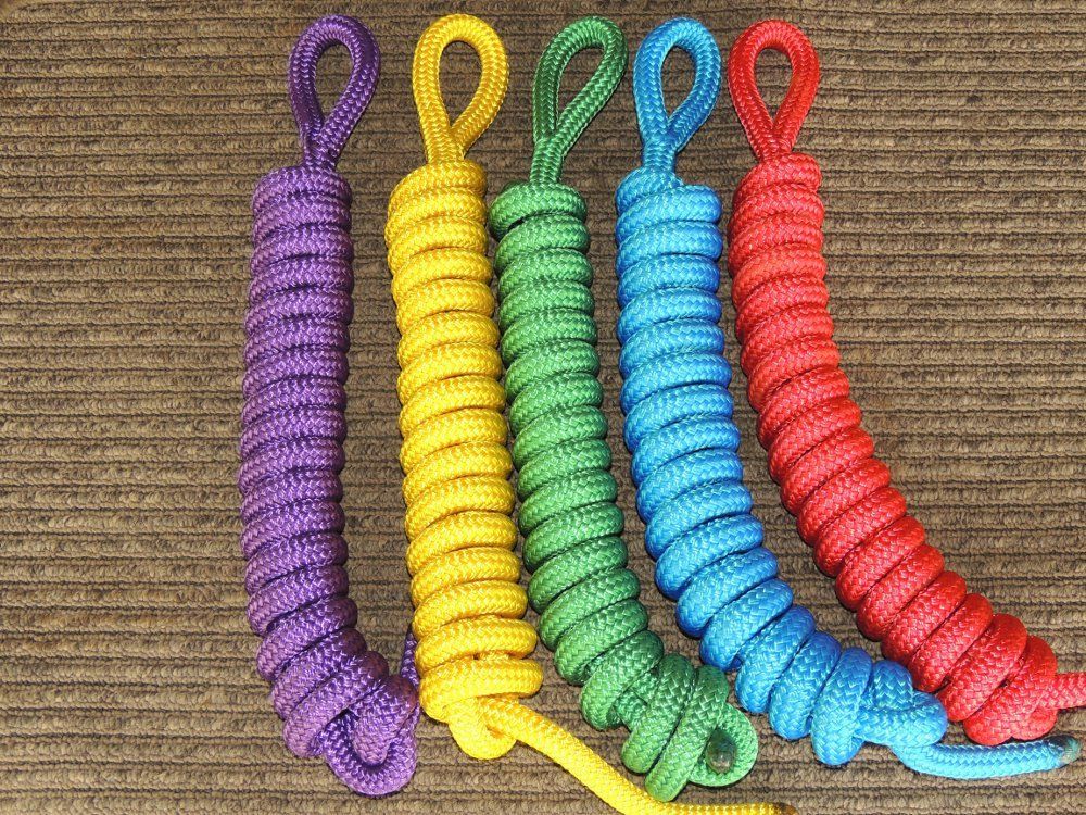 Leadrope 3mt loop on – Earthhorse equipment