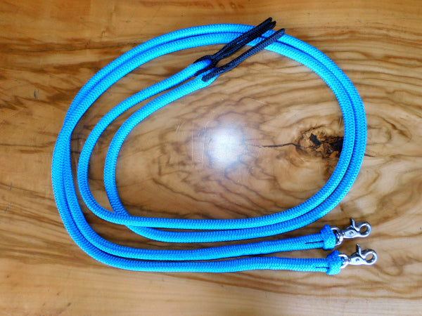 Split rope reins