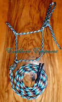 Standard halter and 2.5 mt loop on lead set Apache Dream 2