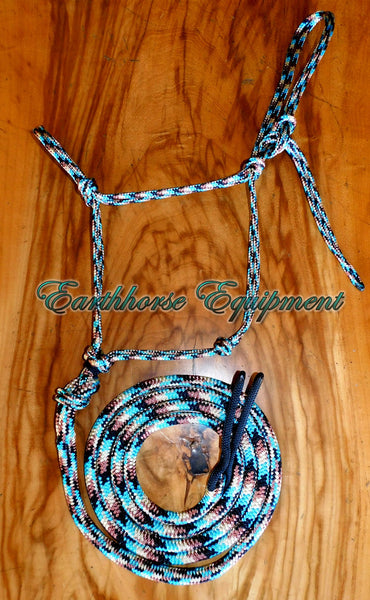 Standard halter and 2.5 mt loop on lead set Apache Dream 2