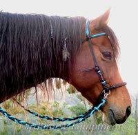 Bitless bridles, CUSTOM MADE TO ORDER ONLY, please email to order