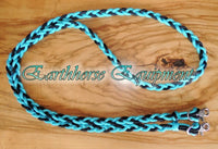 Plaited rope reins, heaps of colour combinations