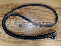 Plaited rope reins, heaps of colour combinations
