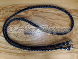 Plaited rope reins, heaps of colour combinations