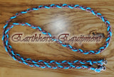 Plaited rope reins, heaps of colour combinations