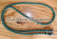 Plaited rope reins, heaps of colour combinations