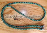 Plaited rope reins, heaps of colour combinations