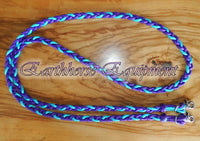 Plaited rope reins, heaps of colour combinations