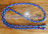 Plaited rope reins, heaps of colour combinations
