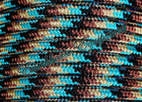 Equestrian rope reins "Apache Dream 2", stainless steel or brass clips, you choose length