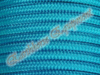 Standard halter,TURQUOISE Equestrian rope, choose size