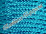 Standard halter,TURQUOISE Equestrian rope, choose size